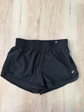 ASICS Black Women's Athletic Running Shorts